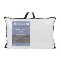 Travesseiro Altenburg Levitare Plus Antialérgico 200 Fios Algodão Altenburg Descanso 50cm x 70cm Travesseiro Altenburg Levitare Plus Antialérgico 200 Fios Algodão Altenburg Descanso 50cm x 70cm