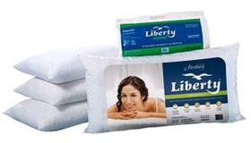 Travesseiro Altenburg Liberty 180 fios Branco - 50cm x 70cm Branco