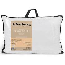 Travesseiro Altenburg Plumi Gold 50 x 70 cm - Branco