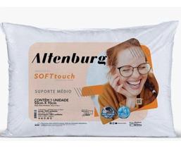 Travesseiro Altenburg Soft Touch Firme Branco 50cm X 70cm