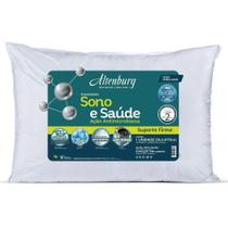 Travesseiro Altenburg Sono e Saúde Suporte Firme Dormir de Lado 50x70 cm - 1609