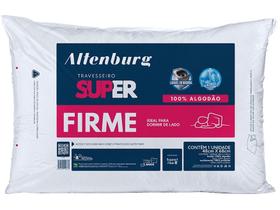 Travesseiro Altenburg Super Firme 100% Algodão - Branco