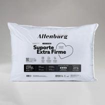 Travesseiro Altenburg Suporte Extra Firme Coração Preto Travesseiro Altenburg Suporte Extra Firme Coração Preto