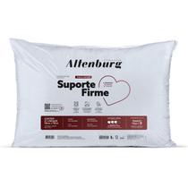 Travesseiro Altenburg Suporte Firme Antialérgico Lavável 50x70 Fibra de Poliéster Travesseiro Altenburg Suporte Firme Antialérgico Lavável 50x70 Fibra de Poliéster
