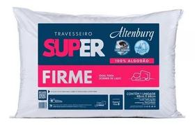 Travesseiro Altenburg Suporte Super Firme Lavável 100% Algodão 48cm x 68cm