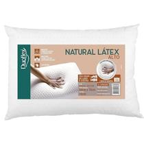 Travesseiro Alto Duoflex Branco 50 cm x 70 cm 100% Algodão Duoflex