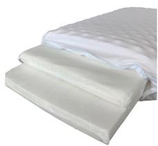 Travesseiro Altura Regulável Ajustável 50cm X 70cm Alto 03 Alturas Firme Confortável e Prático - 01 Unidade