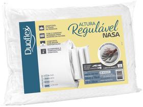 Travesseiro Altura Regulável da Nasa Duoflex - 50 X 70 cm Travesseiro Altura Regulável da Nasa Duoflex - 50 X 70 cm