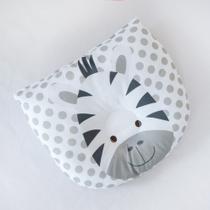 Travesseiro Anatômico- Apoio De Cabeça Para Bebê zebra - Florenza Enxovais