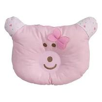Travesseiro Anatômico Baby Joy Trends Rosa - Conforto para Bebês