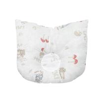 Travesseiro Anatômico Bebê Papi Estampado 100% Algodão Travesseiro Anatômico Bebê Papi Estampado 100% Algodão