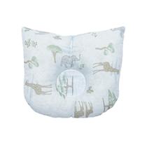 Travesseiro Anatômico de Bebê 100% Algodão Estampado Papi