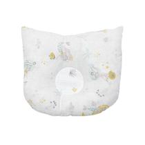 Travesseiro Anatômico de Bebê 100% Algodão Estampado Papi