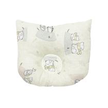 Travesseiro Anatômico de Bebê 100% Algodão Estampado Papi