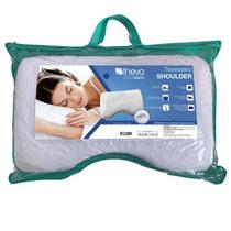 Travesseiro Anatômico Espuma Viscoelástica Theva Shoulder - Formato exclusivo para encaixe do ombro - Alta Qualidade