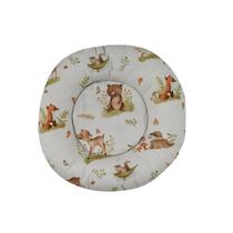 Travesseiro Anatômico Infantil Bebê Apoio Cabeça Unissex para Carrinho e Berço