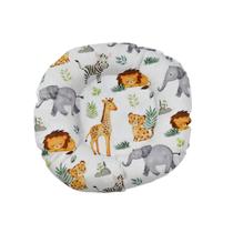 Travesseiro Anatômico Infantil Bebê Apoio Cabeça Unissex para Carrinho e Berço Travesseiro Anatômico Infantil Bebê Apoio Cabeça Unissex para Carrinho e Berço