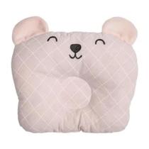 Travesseiro Anatômico Papi Friends 23Cm X 18Cm Contem 01 Un- ROSA
