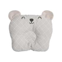 Travesseiro Anatômico Papi Friends 23CM X 18CM Contem 01 UND Losango Cinza - Papi / Mami