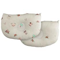 Travesseiro Anatômico para Bebê 25 cm x 17cm x 07 cm Bublim