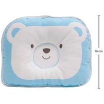 Travesseiro anatômico Para Bebê Do Urso Azul Buba Baby