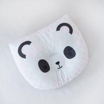 Travesseiro Anatômico Para Bebes De Bichinhos Panda Rosa - MarcoTex