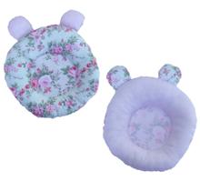 Travesseiro Anatômico Redondo para Recém Nascido para Bebê Menina ELIZABETH ROSA Travesseiro Anatômico Redondo para Recém Nascido para Bebê Menina ELIZABETH ROSA