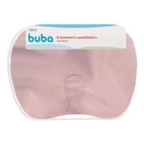 Travesseiro anatômico visco elástico baby rosa 10698 Buba