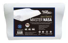 Travesseiro Anatômico Viscoelástico - Master Comfort