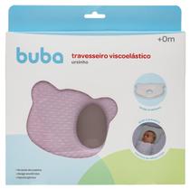 Travesseiro Anatômico Viscoelástico Para Bebê Urso Buba Travesseiro Anatômico Viscoelástico Para Bebê Urso Buba