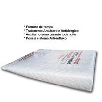 TRAVESSEIRO ANTI REFLUXO ADULTO ORTHOFLEX 70x85x15CM