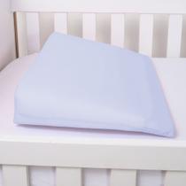 Travesseiro Anti Refluxo Bebê Capa Lavável Antialérgico Para Berço