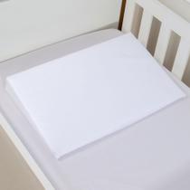 Travesseiro Anti Refluxo Bebê Capa Lavável Antialérgico Para Berço