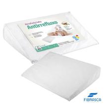Travesseiro Anti Refluxo Bebê Fibrasca Z4183 58x37x12cm Branco