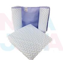 Travesseiro Anti-refluxo De Carrinho+rolinho Segura Bebe Azul Travesseiro Anti-refluxo De Carrinho+rolinho Segura Bebe Azul