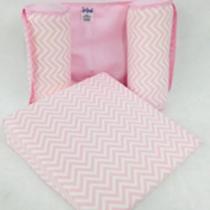 Travesseiro Anti-refluxo De Carrinho+rolinho Segura Bebe Rosa - Nara Baby Travesseiro Anti-refluxo De Carrinho+rolinho Segura Bebe Rosa - Nara Baby