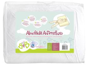 Travesseiro Anti Refluxo Impermeável Baby - 200 Fios 100% Algodão - Fibrasca