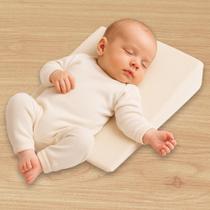 Travesseiro Anti Refluxo para Bebê Inclinado Confortável e Seguro Travesseiro Anti Refluxo para Bebê Inclinado Confortável e Seguro