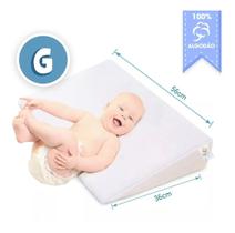 Travesseiro Anti-refluxo Para Berço Bebê Rampa Cama Grávida - Peek-a-Boo!