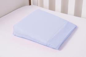Travesseiro Anti-refluxo Para Carrinho Azul
