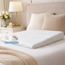 Travesseiro Anti Refluxo Rampa Adulto com capa removível