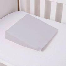 Travesseiro Anti Refluxo Rampa Para Bebê Berço Capa Com Zíper Lavável Antialérgico 30x30cm
