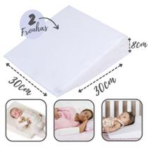 Travesseiro Anti Refluxo Rampa Para Berço Carrinho Bebê Travesseiro Anti Refluxo Rampa Para Berço Carrinho Bebê