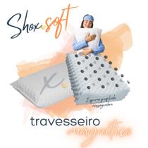 Travesseiro Anti Ronco Magnetico Alivia Dor Ortopedico 48 Pastilhas - SLEEPING