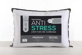 Travesseiro Anti Stress com Fios de Carbono Hedrons Travesseiro Anti Stress com Fios de Carbono Hedrons