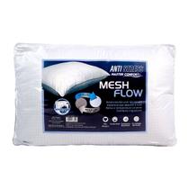 Travesseiro Anti Stress Fios de Carbono Alto Conforto Mesh Flow Master Comfort