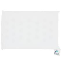 Travesseiro anti sufocante branco espuma caricia malha minasrey 4252