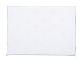 Travesseiro Anti Sufocante Para Bebê Branco Kit C/02