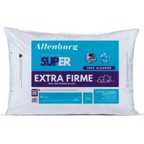 Travesseiro Antialérgico Altenburg Suporte Super Extra Firme 100 Algodão Lavável 48cm x 68cm