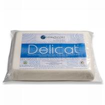 Travesseiro Antialérgico Delicat Soft Sankonfort 60 x 40cm Ortopédico Toque Macio Confortável Travesseiro Antialérgico Delicat Soft Sankonfort 60 x 40cm Ortopédico Toque Macio Confortável